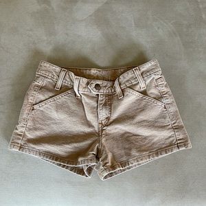 Levi’s Corduroy Shorts